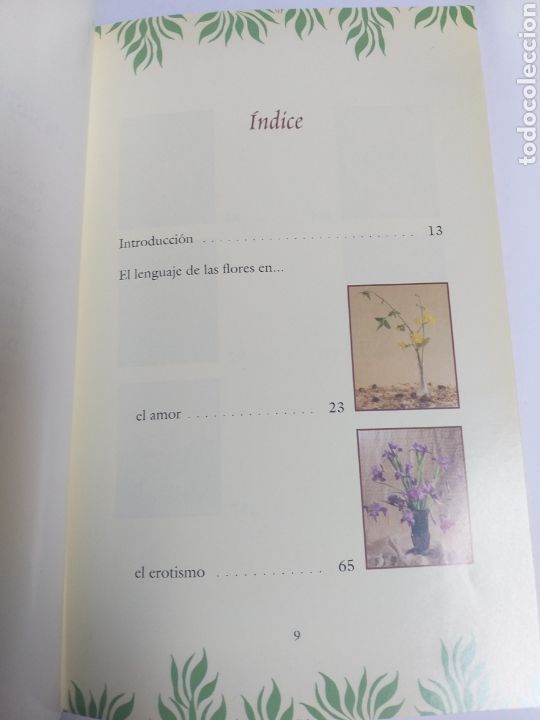 Libros de segunda mano: El lenguaje de las flores Aurora S&aacute;nchez Fern&aacute;ndez - Foto 7