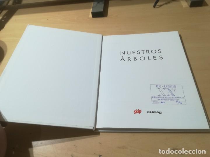 Libros de segunda mano: NUESTROS ARBOLES / SKIP - BALAY / RITA TRIAY - PLANETA / AI39 - Foto 3