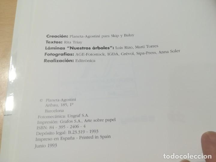Libros de segunda mano: NUESTROS ARBOLES / SKIP - BALAY / RITA TRIAY - PLANETA / AI39 - Foto 4
