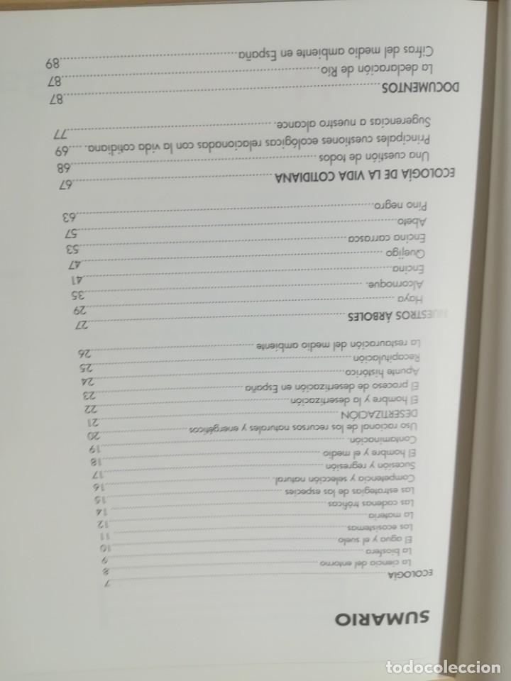 Libros de segunda mano: NUESTROS ARBOLES / SKIP - BALAY / RITA TRIAY - PLANETA / AI39 - Foto 5