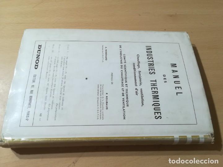 Libros de segunda mano de ciencias: GUIDE PRACTIQUE DE VENTILATION / WOODS, EN FRANCES / DUNOD / AL36 - Foto 2