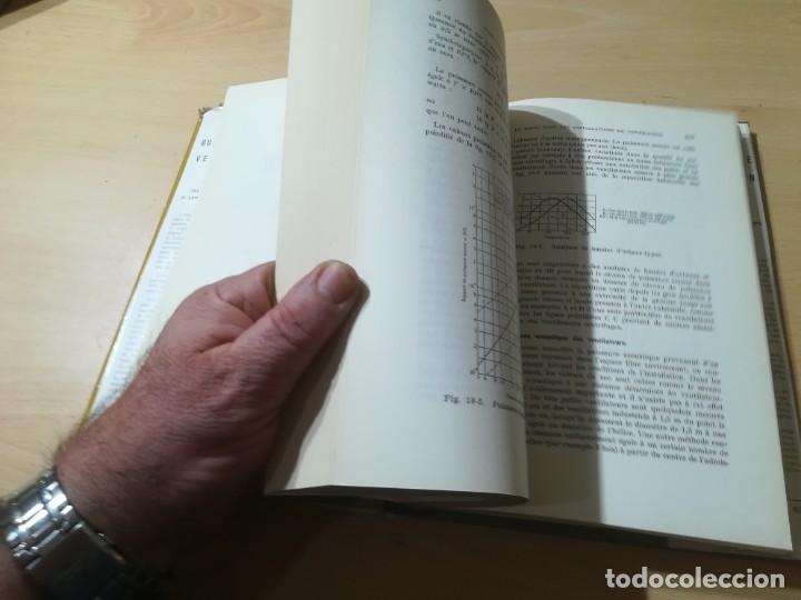 Libros de segunda mano de ciencias: GUIDE PRACTIQUE DE VENTILATION / WOODS, EN FRANCES / DUNOD / AL36 - Foto 8