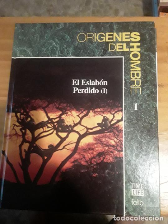 Libri di seconda mano: ORIGENES DEL HOMBRE 1.EL ESLABON PERDIDO (I).TIME LIFE. FOLIO.1993.77 PAGINAS.
