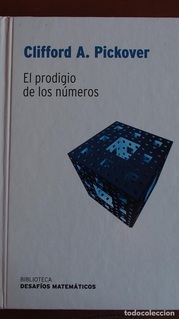 Libros de segunda mano de ciencias: Clifford A. Pickover - El prodigio de los n&uacute;meros 978-84-473-5339-2 - Foto 1