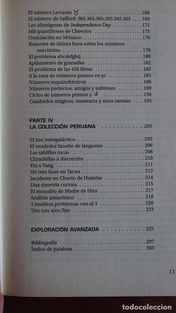 Libros de segunda mano de ciencias: Clifford A. Pickover - El prodigio de los n&uacute;meros 978-84-473-5339-2 - Foto 5
