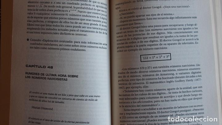 Libros de segunda mano de ciencias: Clifford A. Pickover - El prodigio de los n&uacute;meros 978-84-473-5339-2 - Foto 8