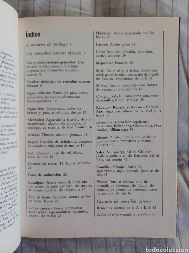 Libros de segunda mano: Remedios Caseros * M. Pahlow * C&iacute;rculo de Lectores - Foto 3