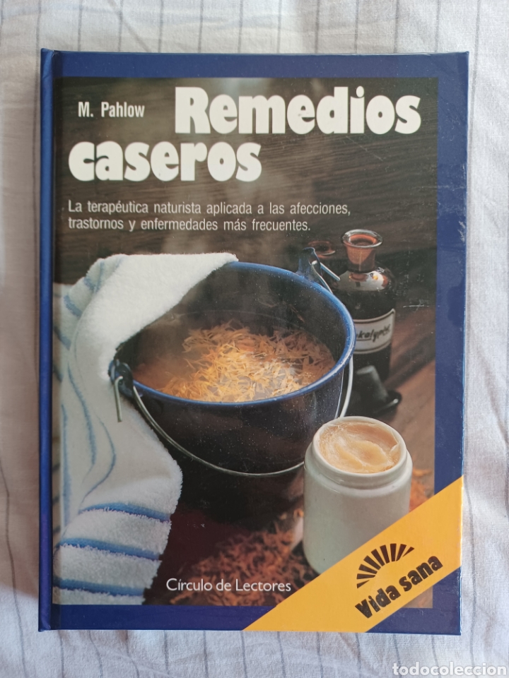 Libros de segunda mano: Remedios Caseros * M. Pahlow * C&iacute;rculo de Lectores - Foto 1