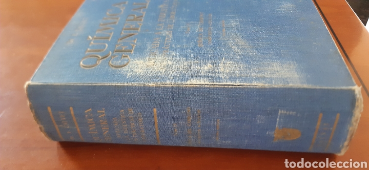 Libros de segunda mano de ciencias: QUIMICA GENERAL APLICADA A LA INDUSTRIA CON PRACTICAS DE LABORATORIO - TOMO IV - - Foto 2