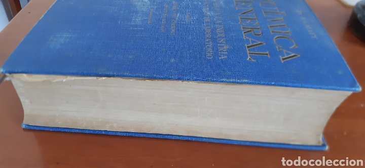 Libros de segunda mano de ciencias: QUIMICA GENERAL APLICADA A LA INDUSTRIA CON PRACTICAS DE LABORATORIO - TOMO IV - - Foto 5