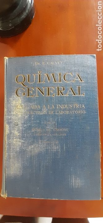 Libros de segunda mano de ciencias: QUIMICA GENERAL APLICADA A LA INDUSTRIA CON PRACTICAS DE LABORATORIO - TOMO IV - - Foto 1