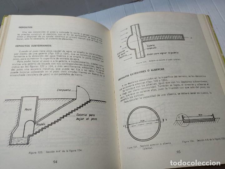 Libros de segunda mano de ciencias: Libro Instalaciones Agr&iacute;colas Proyectos y Construcci&oacute;n 1965 Luis Mart&iacute;nez P&eacute;rez - Foto 4