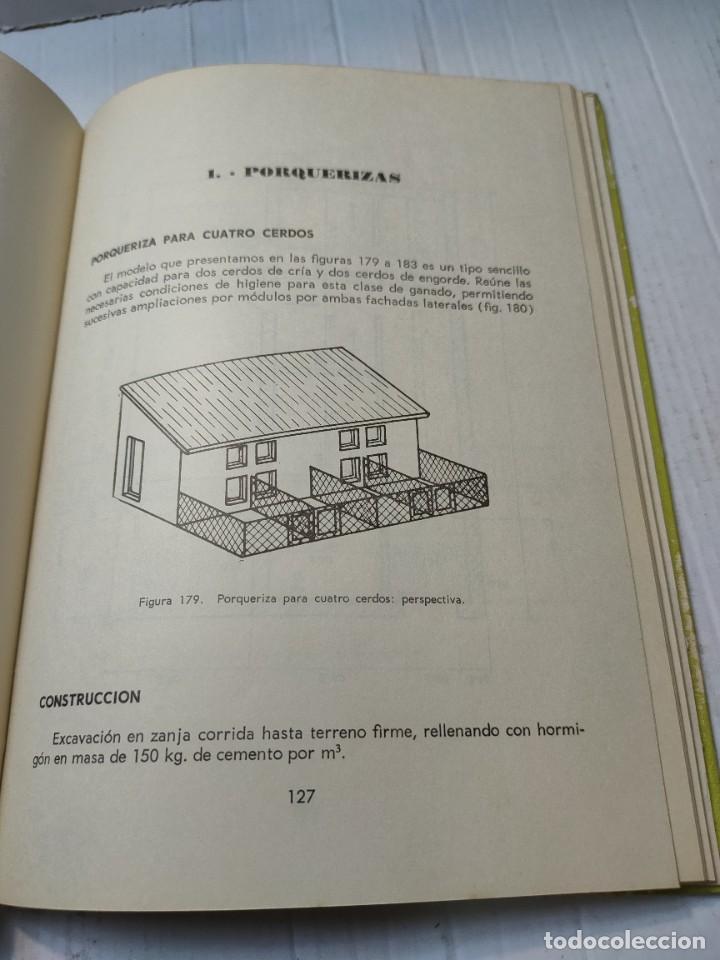 Libros de segunda mano de ciencias: Libro Instalaciones Agr&iacute;colas Proyectos y Construcci&oacute;n 1965 Luis Mart&iacute;nez P&eacute;rez - Foto 5
