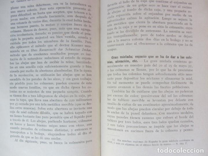 Libros de segunda mano: CUIDADOS DEL COLMENAR. E. BERTRAND. ED.GUSTAVO GILI. 3&ordf;EDICI&Oacute;N. - Foto 4