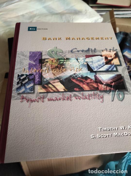 Libros de segunda mano de ciencias: Bank Management Koch, Timothy W.; MacDonald, S. Scott - Foto 1