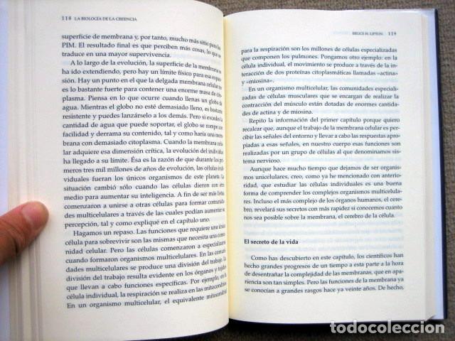 Libros de segunda mano: La biolog&iacute;a de la creencia, del Dr. Bruce H. Lipton - Foto 3