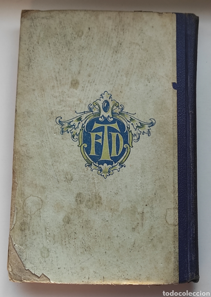 Libros de segunda mano de ciencias: Elementos de F&iacute;sica con numerosas aplicaciones - F.T.D. - 4&ordf; Edici&oacute;n - Foto 2