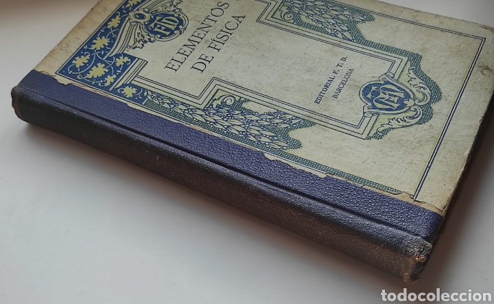 Libros de segunda mano de ciencias: Elementos de F&iacute;sica con numerosas aplicaciones - F.T.D. - 4&ordf; Edici&oacute;n - Foto 3