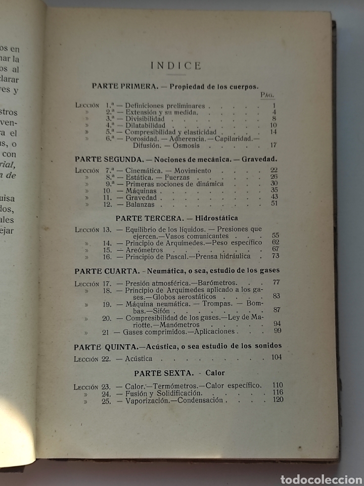 Libros de segunda mano de ciencias: Elementos de F&iacute;sica con numerosas aplicaciones - F.T.D. - 4&ordf; Edici&oacute;n - Foto 6