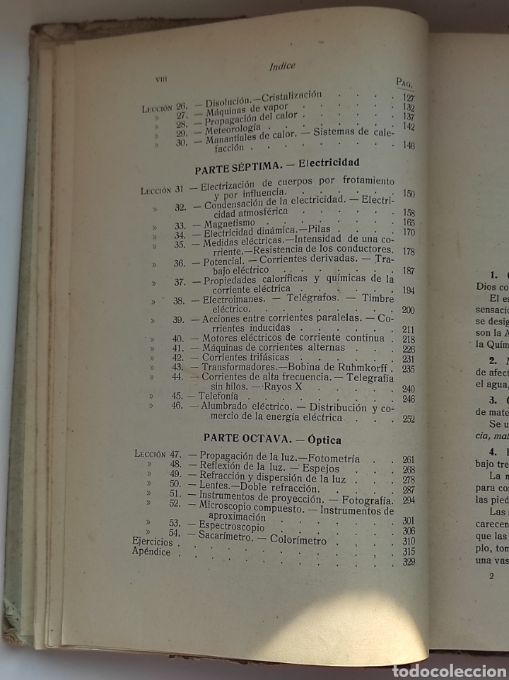 Libros de segunda mano de ciencias: Elementos de F&iacute;sica con numerosas aplicaciones - F.T.D. - 4&ordf; Edici&oacute;n - Foto 7