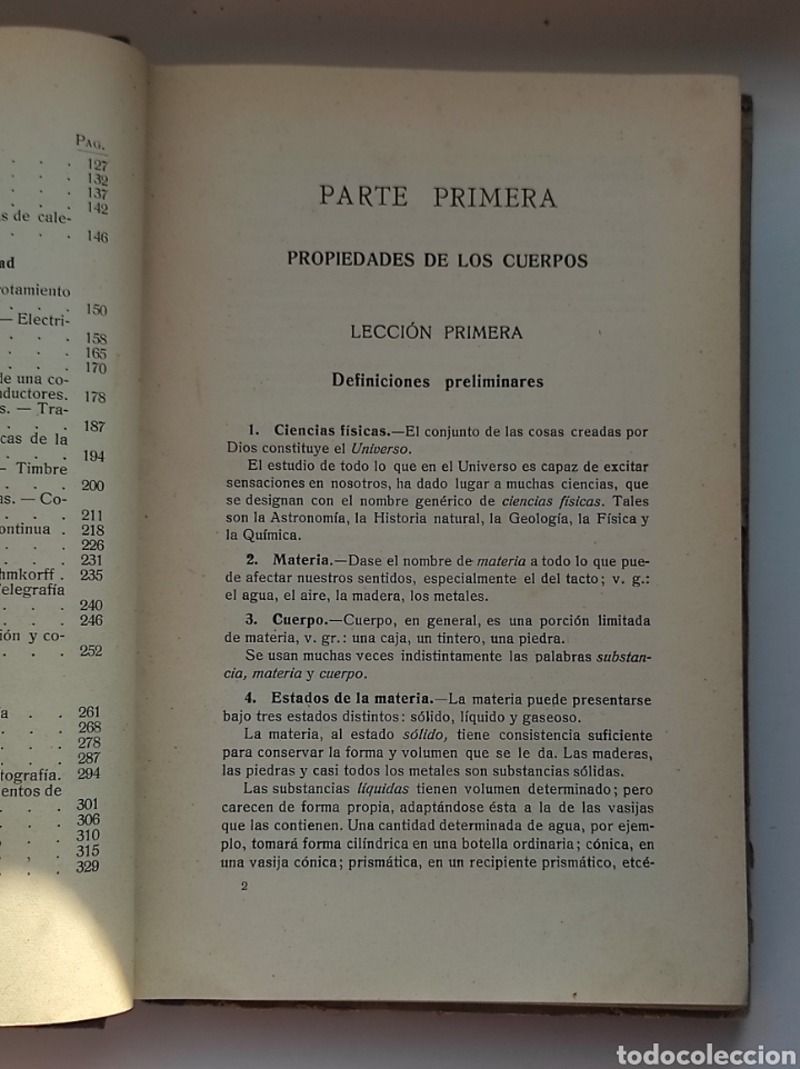 Libros de segunda mano de ciencias: Elementos de F&iacute;sica con numerosas aplicaciones - F.T.D. - 4&ordf; Edici&oacute;n - Foto 8
