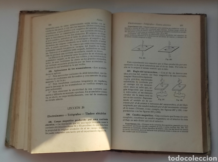 Libros de segunda mano de ciencias: Elementos de F&iacute;sica con numerosas aplicaciones - F.T.D. - 4&ordf; Edici&oacute;n - Foto 10