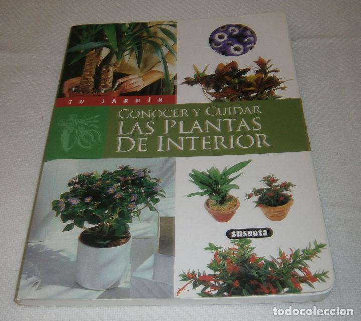 Libros de segunda mano: conocer y cuidar las plantas de interior susaeta - Foto 2