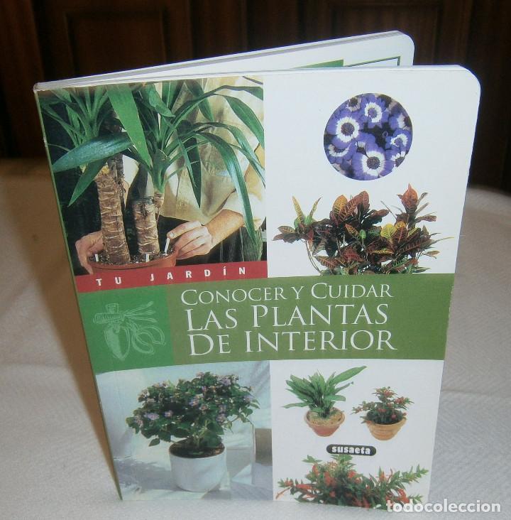 Libros de segunda mano: conocer y cuidar las plantas de interior susaeta - Foto 1