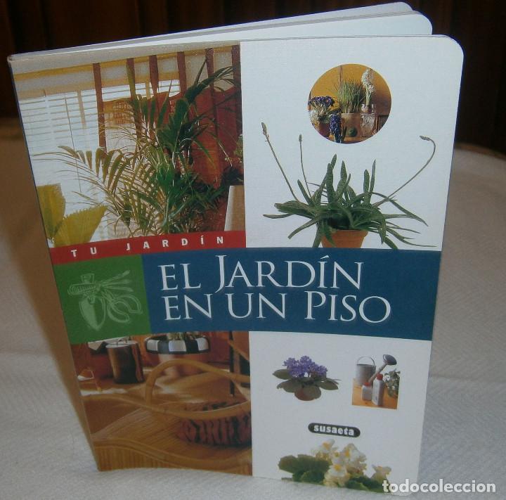 Libros de segunda mano: el jardin en un piso susaeta