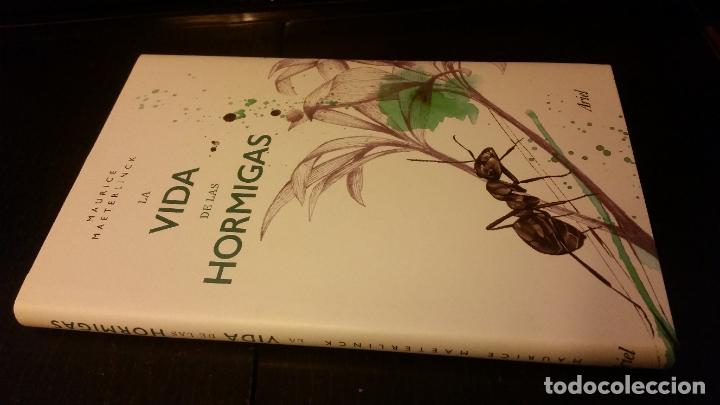 Libros de segunda mano: 2018 - MAURICE MAETERLINCK. La vida de las hormigas - ARIEL - Foto 1