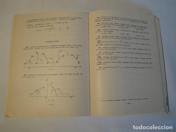 Libros de segunda mano de ciencias: Matem&aacute;ticas. Quinto Curso. Editorial Edelvives. A&ntilde;o 1958. - Foto 4