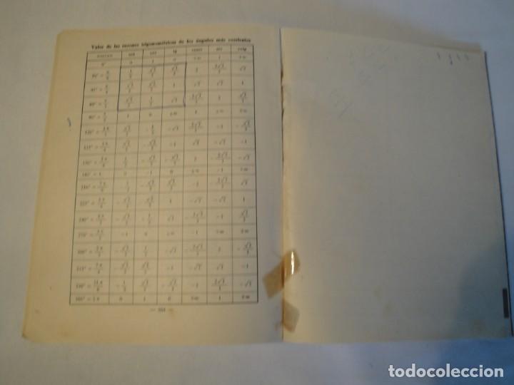 Libros de segunda mano de ciencias: Matem&aacute;ticas. Quinto Curso. Editorial Edelvives. A&ntilde;o 1958. - Foto 6