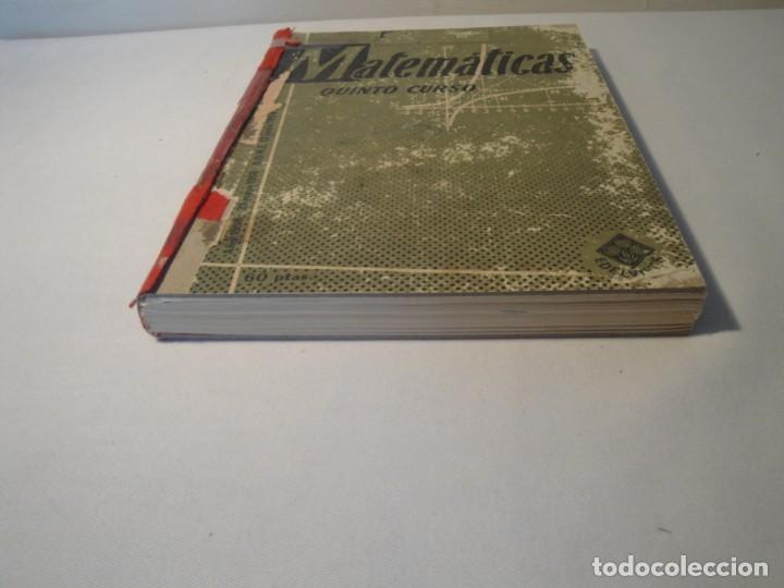 Libros de segunda mano de ciencias: Matem&aacute;ticas. Quinto Curso. Editorial Edelvives. A&ntilde;o 1958. - Foto 10