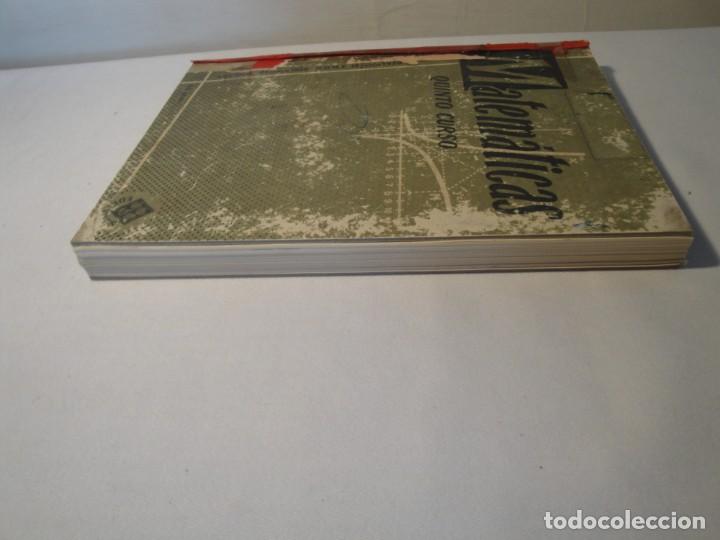 Libros de segunda mano de ciencias: Matem&aacute;ticas. Quinto Curso. Editorial Edelvives. A&ntilde;o 1958. - Foto 11