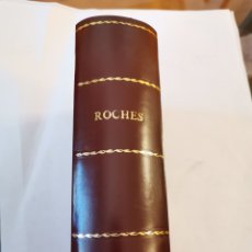 Libros de segunda mano: ÉTUDE PRATIQUE DES ROCHES F. RINNE 1912. Lote 281031978