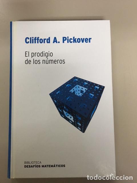 Libros de segunda mano de ciencias: El prodigio de los n&uacute;meros de Clifford A. Pickover - Foto 1
