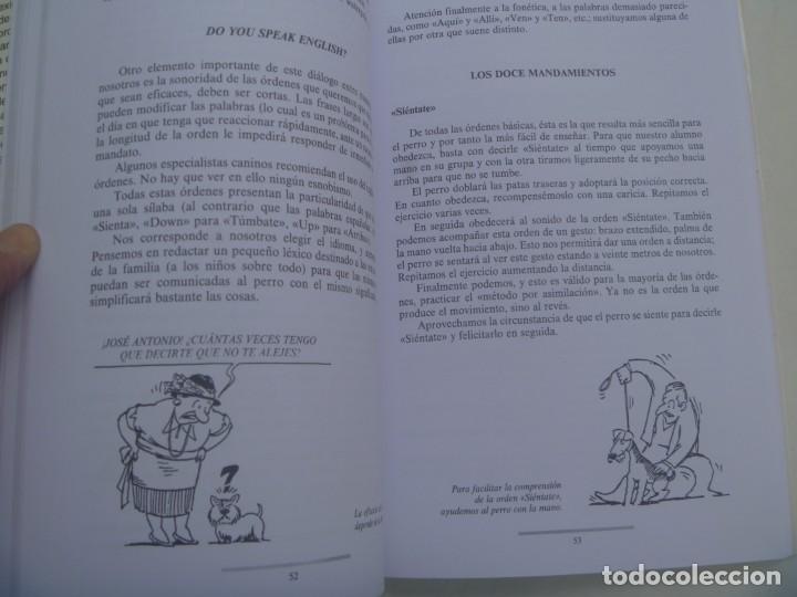 Libros de segunda mano: EL LIBRO DE : EDUCA A TU PERRO , DE JEAN-PIERRE HUTIN. DRAC , 8 &ordf; EDICION 2005 - Foto 2