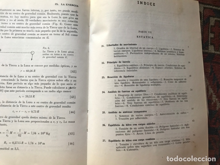 Libros de segunda mano de ciencias: Mec&aacute;nica general II. P. Ram&oacute;n Moliner - Foto 3