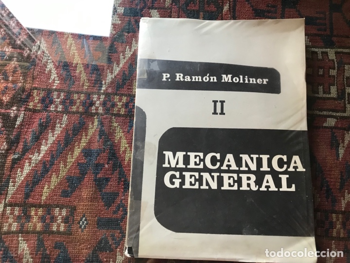 Second hand books of Sciences: Mec&aacute;nica general II. P. Ram&oacute;n Moliner