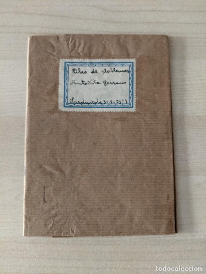 Libri di seconda mano: LIBRO DE PROBLEMAS 1957