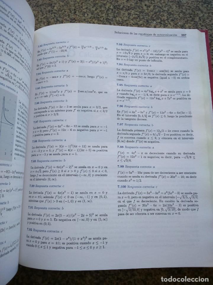 Libros de segunda mano de ciencias: INTRODUCCION A LAS MATEMATICAS -- ACCESO A LA UNIVERSIDAD -- EDICIONES ACADEMICAS 2002 -- - Foto 2