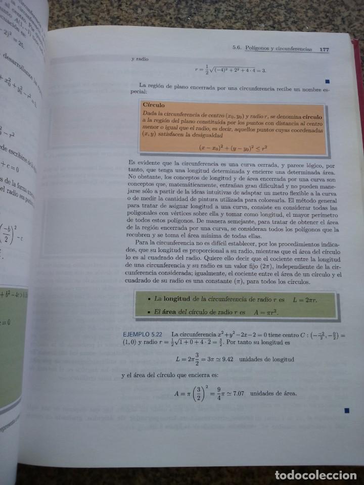 Libros de segunda mano de ciencias: INTRODUCCION A LAS MATEMATICAS -- ACCESO A LA UNIVERSIDAD -- EDICIONES ACADEMICAS 2002 -- - Foto 3