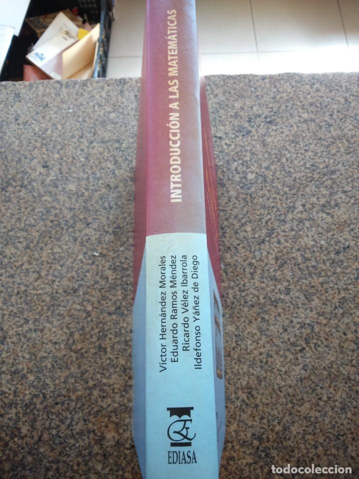 Libros de segunda mano de ciencias: INTRODUCCION A LAS MATEMATICAS -- ACCESO A LA UNIVERSIDAD -- EDICIONES ACADEMICAS 2002 -- - Foto 4