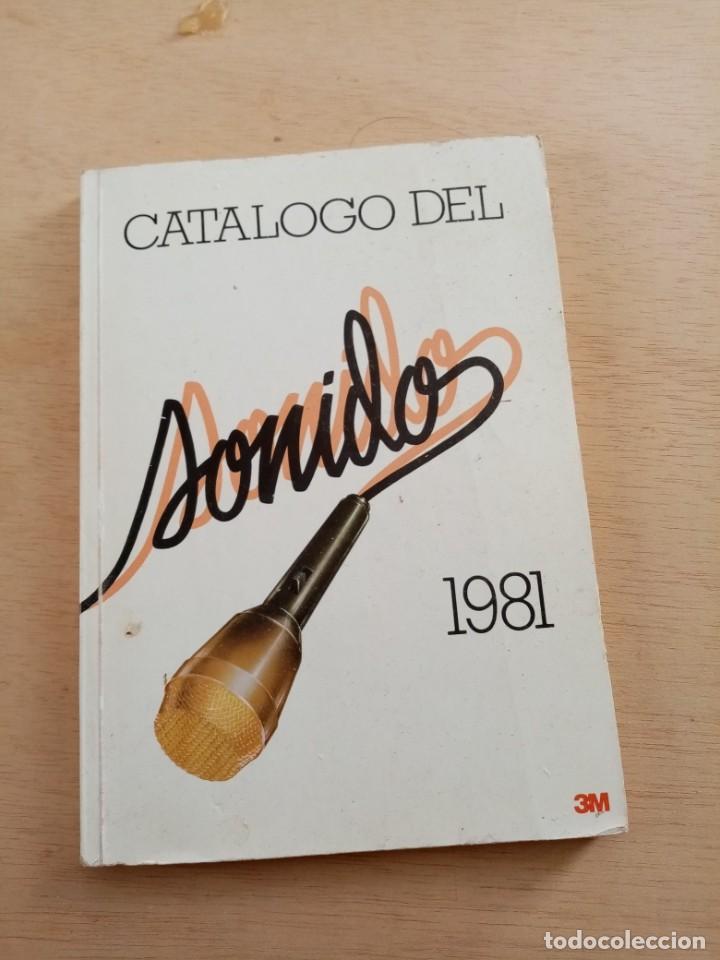 Libros de segunda mano: CATALOGO DEL SONIDO 1981. EST3B4 - Foto 1