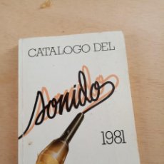 Libros de segunda mano: CATALOGO DEL SONIDO 1981. EST3B4. Lote 282494418