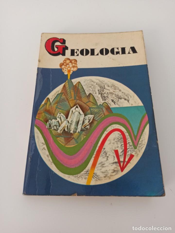 Libros de segunda mano: Libro Geolog&iacute;a Daimon - Foto 1