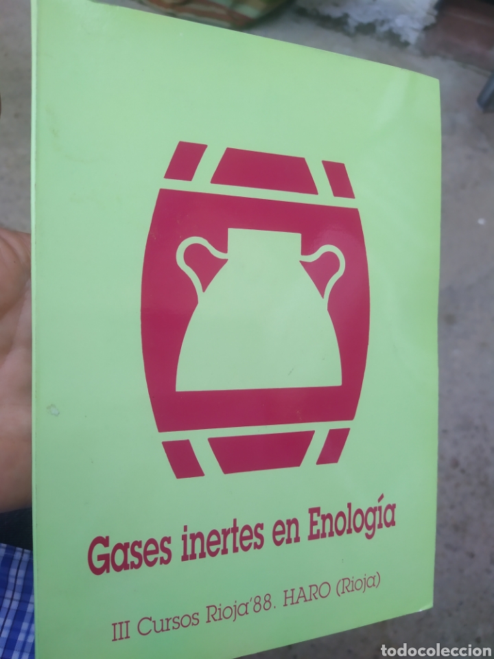 Gebrauchte B&uuml;cher der Wissenschaften: Gases Inertes en Enolog&iacute;a III Cursos de la Rioja 88 Haro 118 p&aacute;g
