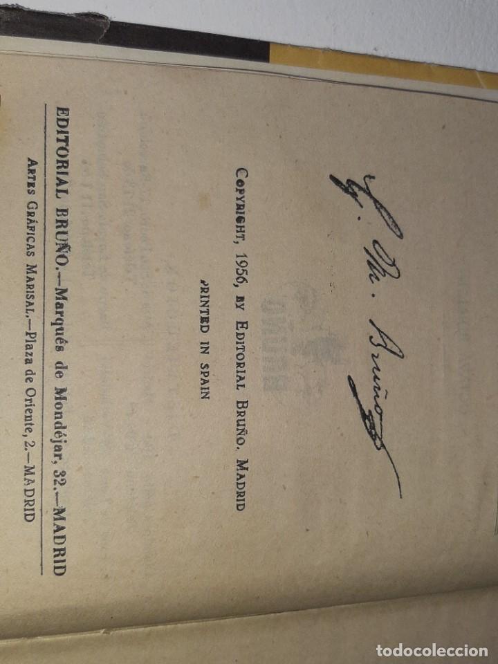 Libros de segunda mano de ciencias: ALGEBRA Y TRIGONOMETRIA - MATEMATICAS - EDICIONES BRU&Ntilde;O A&Ntilde;O 1959 - Foto 11