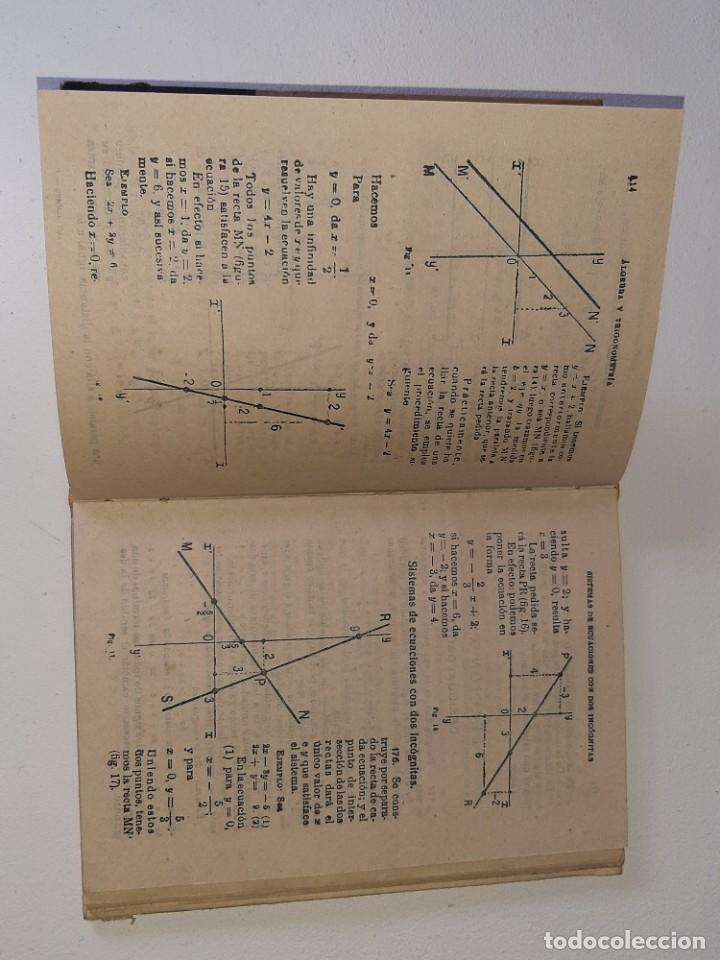 Libros de segunda mano de ciencias: ALGEBRA Y TRIGONOMETRIA - MATEMATICAS - EDICIONES BRU&Ntilde;O A&Ntilde;O 1959 - Foto 12