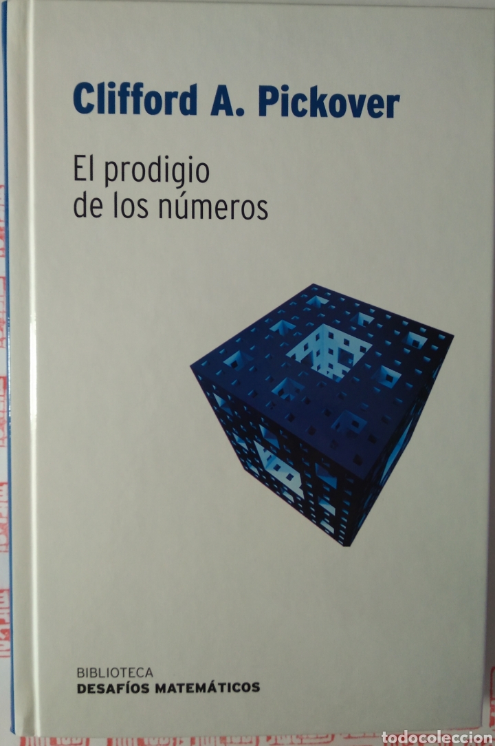Libros de segunda mano de ciencias: El prodigio de los n&uacute;meros. Clifford A. Pickover - Foto 1